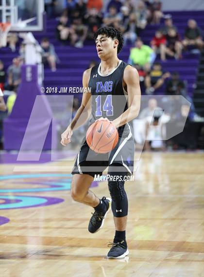 Thumbnail 1 in IMG Academy vs. Olive Branch (City of Palms Classic) photogallery.