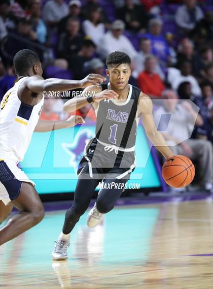 Thumbnail 1 in IMG Academy vs. Olive Branch (City of Palms Classic) photogallery.