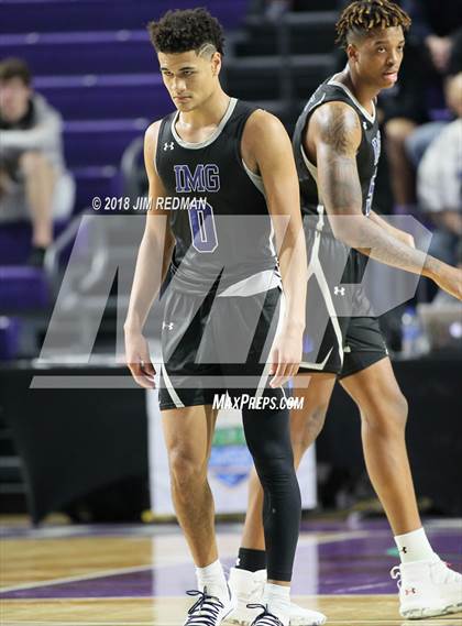 Thumbnail 1 in IMG Academy vs. Olive Branch (City of Palms Classic) photogallery.