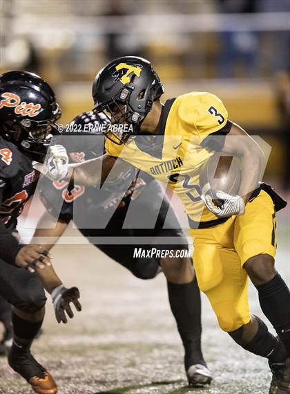 Thumbnail 1 in Pittsburg @ Antioch (Big Little Game) photogallery.