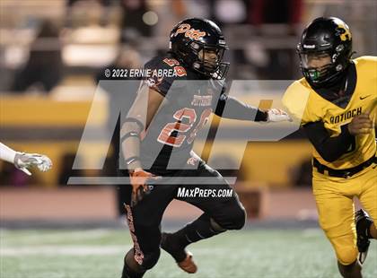 Thumbnail 1 in Pittsburg @ Antioch (Big Little Game) photogallery.