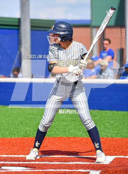 Thumbnail 2 in Lake Creek vs Georgetown (UIL 5A Reg III Final) photogallery.