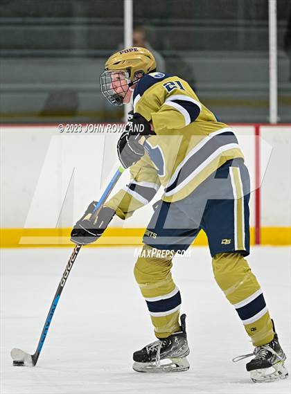 Thumbnail 2 in Pope John Paul II vs Ravenwood photogallery.