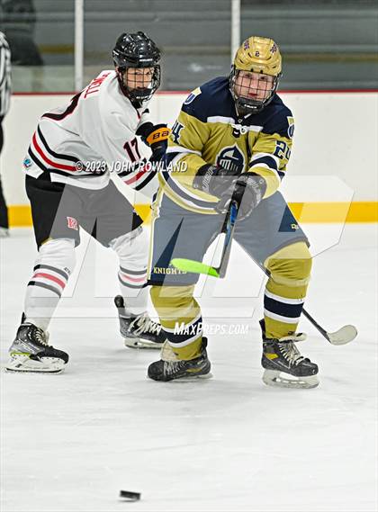 Thumbnail 1 in Pope John Paul II vs Ravenwood photogallery.