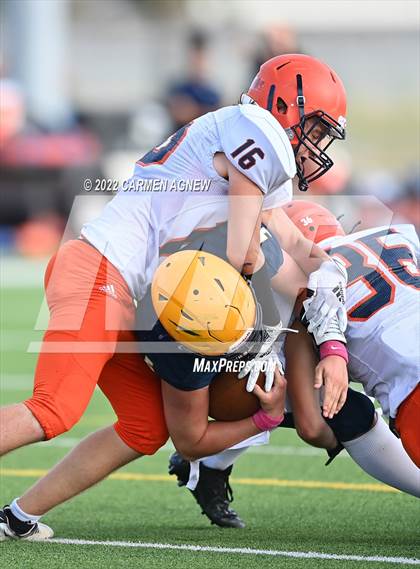 Thumbnail 3 in Cypress Ranch vs Bridgeland (B Teams) photogallery.