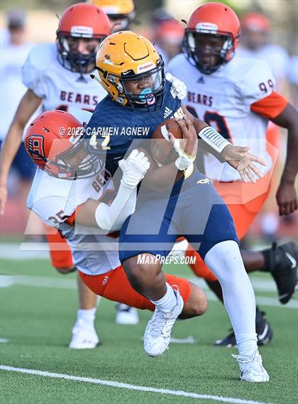 Thumbnail 2 in Cypress Ranch vs Bridgeland (B Teams) photogallery.