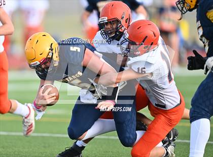 Thumbnail 3 in Cypress Ranch vs Bridgeland (B Teams) photogallery.