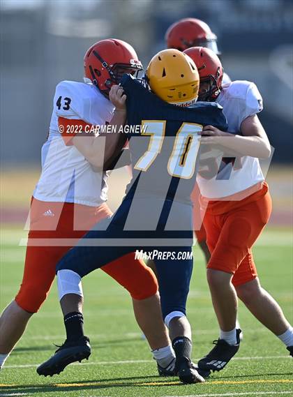 Thumbnail 3 in Cypress Ranch vs Bridgeland (B Teams) photogallery.