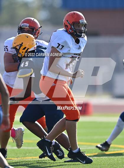 Thumbnail 3 in Cypress Ranch vs Bridgeland (B Teams) photogallery.
