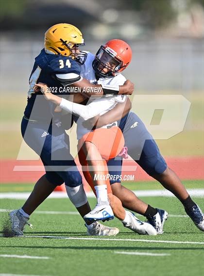 Thumbnail 2 in Cypress Ranch vs Bridgeland (B Teams) photogallery.