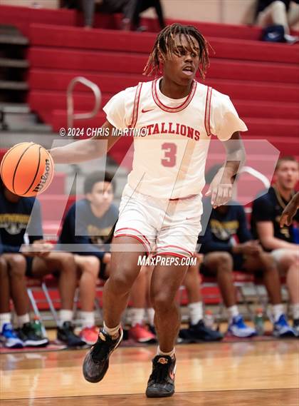 Thumbnail 1 in Blythewood vs South Pointe (Poinsettia Classic) photogallery.