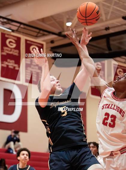 Thumbnail 3 in Blythewood vs South Pointe (Poinsettia Classic) photogallery.