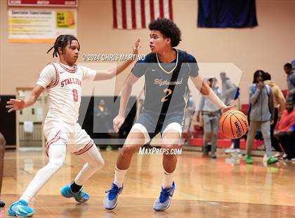 Thumbnail 1 in Blythewood vs South Pointe (Poinsettia Classic) photogallery.