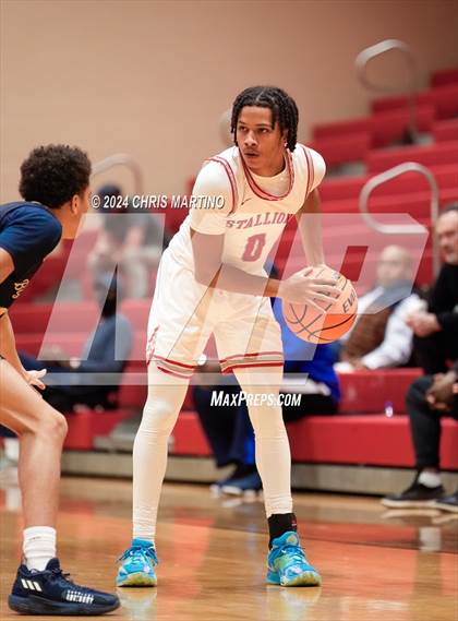 Thumbnail 2 in Blythewood vs South Pointe (Poinsettia Classic) photogallery.