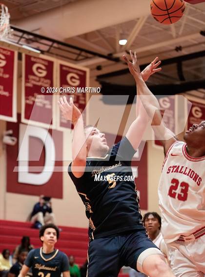 Thumbnail 1 in Blythewood vs South Pointe (Poinsettia Classic) photogallery.