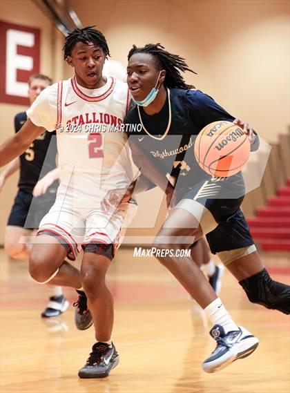 Thumbnail 1 in Blythewood vs South Pointe (Poinsettia Classic) photogallery.