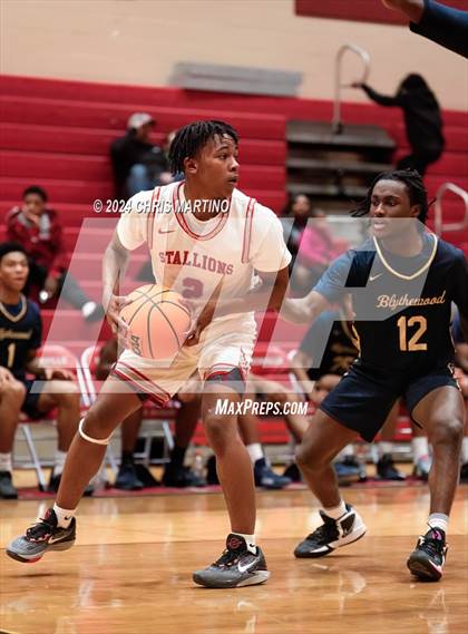Thumbnail 3 in Blythewood vs South Pointe (Poinsettia Classic) photogallery.