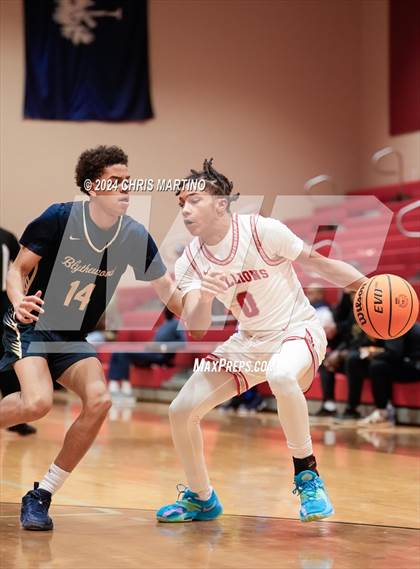 Thumbnail 2 in Blythewood vs South Pointe (Poinsettia Classic) photogallery.