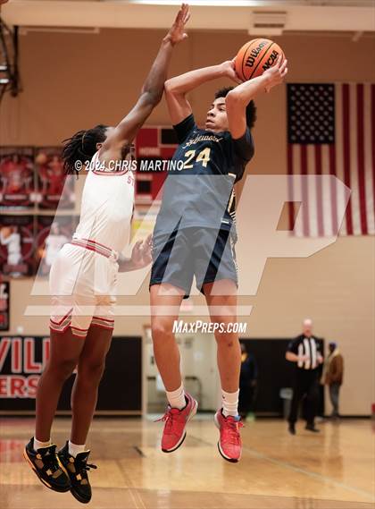 Thumbnail 1 in Blythewood vs South Pointe (Poinsettia Classic) photogallery.