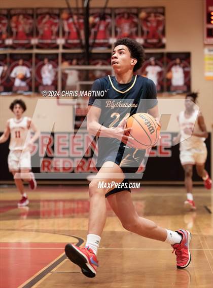 Thumbnail 3 in Blythewood vs South Pointe (Poinsettia Classic) photogallery.