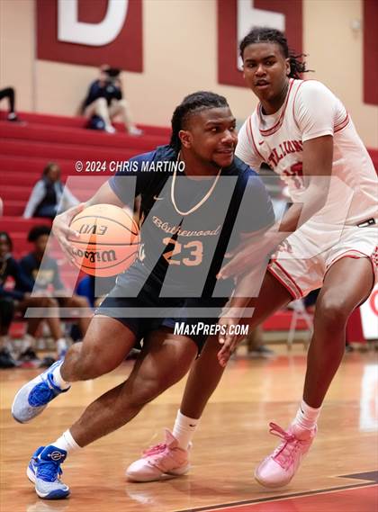 Thumbnail 3 in Blythewood vs South Pointe (Poinsettia Classic) photogallery.