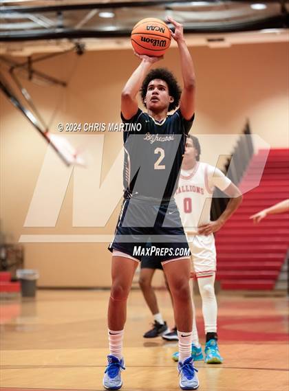 Thumbnail 1 in Blythewood vs South Pointe (Poinsettia Classic) photogallery.
