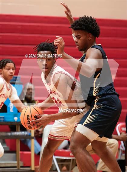 Thumbnail 2 in Blythewood vs South Pointe (Poinsettia Classic) photogallery.