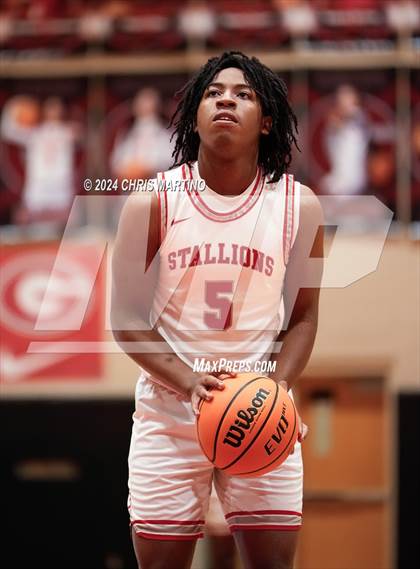 Thumbnail 3 in Blythewood vs South Pointe (Poinsettia Classic) photogallery.