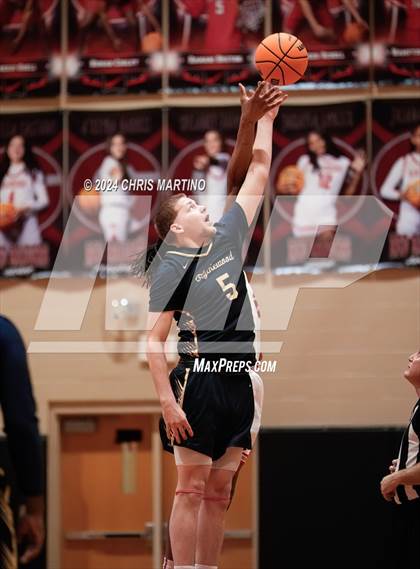 Thumbnail 1 in Blythewood vs South Pointe (Poinsettia Classic) photogallery.