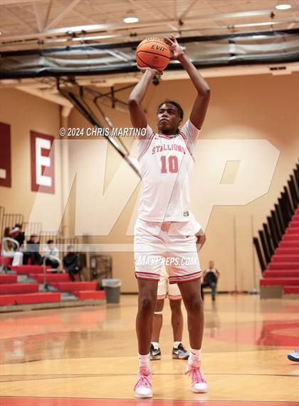 Thumbnail 3 in Blythewood vs South Pointe (Poinsettia Classic) photogallery.