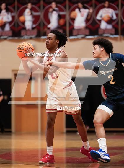 Thumbnail 2 in Blythewood vs South Pointe (Poinsettia Classic) photogallery.