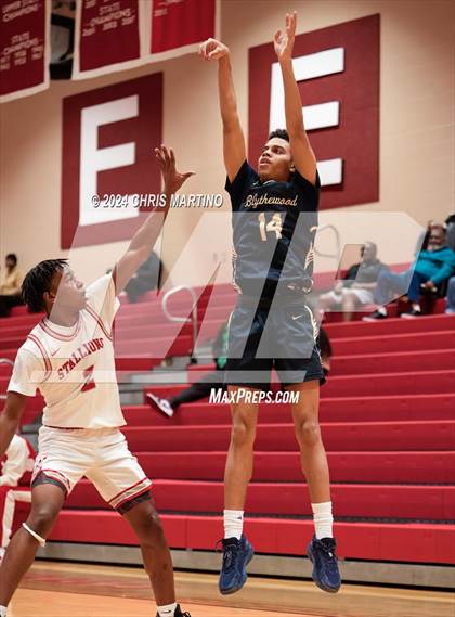 Thumbnail 2 in Blythewood vs South Pointe (Poinsettia Classic) photogallery.