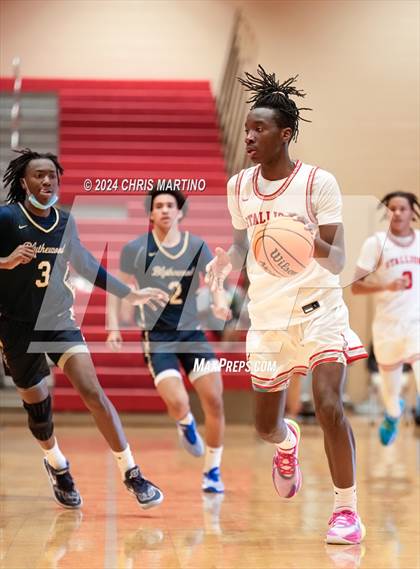 Thumbnail 1 in Blythewood vs South Pointe (Poinsettia Classic) photogallery.