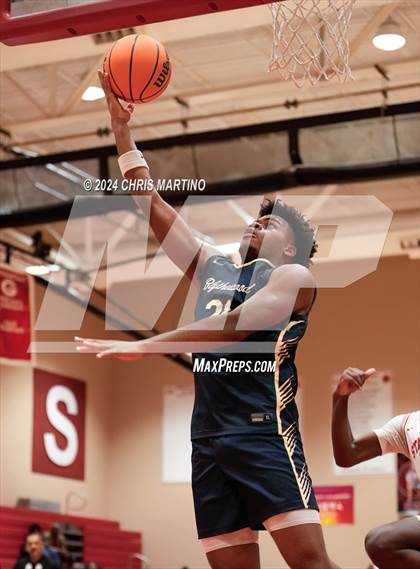 Thumbnail 3 in Blythewood vs South Pointe (Poinsettia Classic) photogallery.