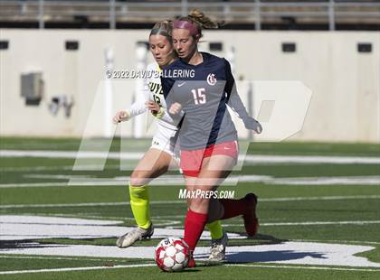 Thumbnail 2 in Grapevine vs. Guyer (NEPS Tournament) photogallery.