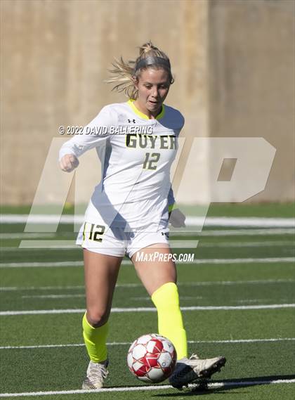 Thumbnail 3 in Grapevine vs. Guyer (NEPS Tournament) photogallery.