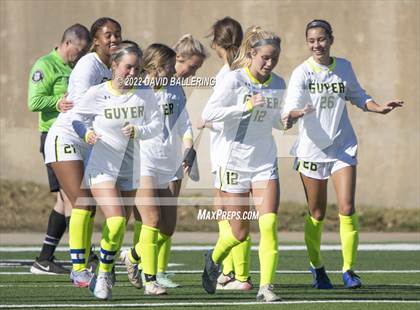 Thumbnail 2 in Grapevine vs. Guyer (NEPS Tournament) photogallery.