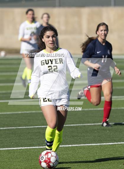 Thumbnail 1 in Grapevine vs. Guyer (NEPS Tournament) photogallery.