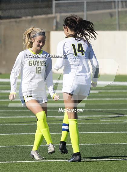 Thumbnail 3 in Grapevine vs. Guyer (NEPS Tournament) photogallery.