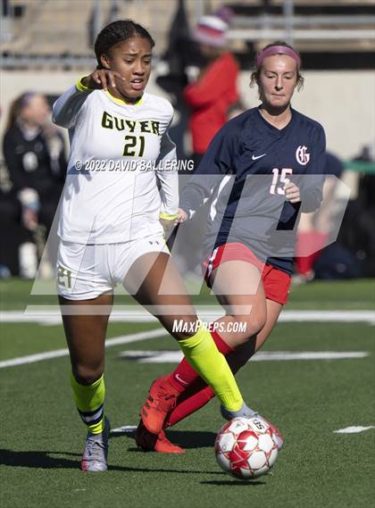 Thumbnail 2 in Grapevine vs. Guyer (NEPS Tournament) photogallery.