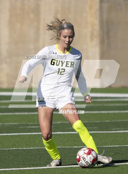 Thumbnail 2 in Grapevine vs. Guyer (NEPS Tournament) photogallery.