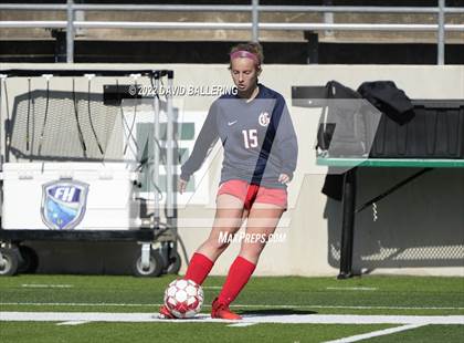 Thumbnail 2 in Grapevine vs. Guyer (NEPS Tournament) photogallery.