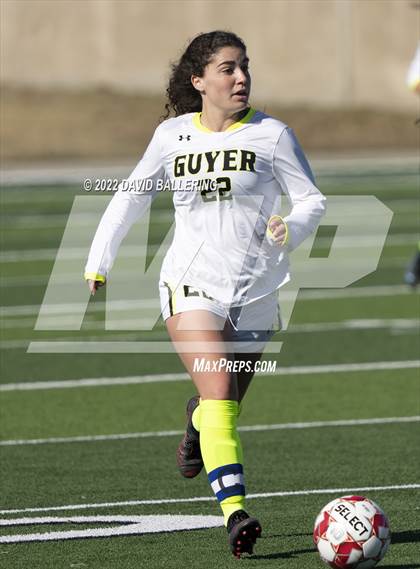 Thumbnail 3 in Grapevine vs. Guyer (NEPS Tournament) photogallery.