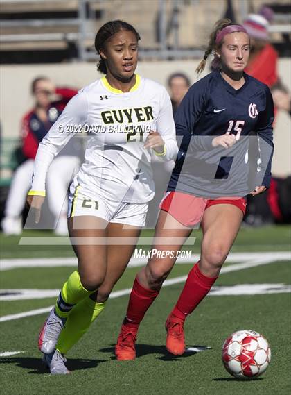 Thumbnail 1 in Grapevine vs. Guyer (NEPS Tournament) photogallery.