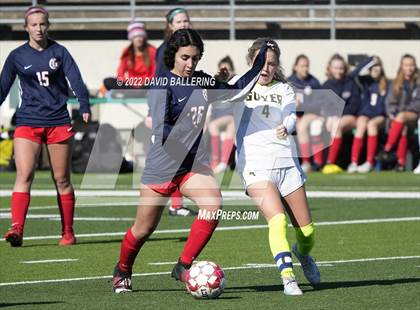Thumbnail 1 in Grapevine vs. Guyer (NEPS Tournament) photogallery.