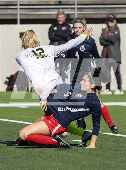 Thumbnail 3 in Grapevine vs. Guyer (NEPS Tournament) photogallery.