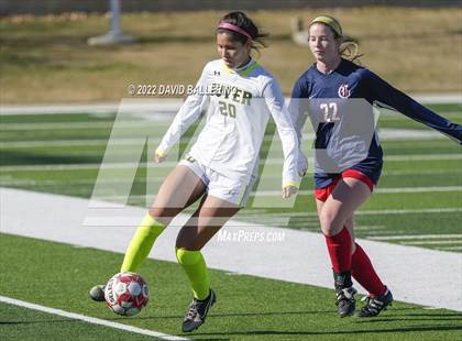 Thumbnail 3 in Grapevine vs. Guyer (NEPS Tournament) photogallery.