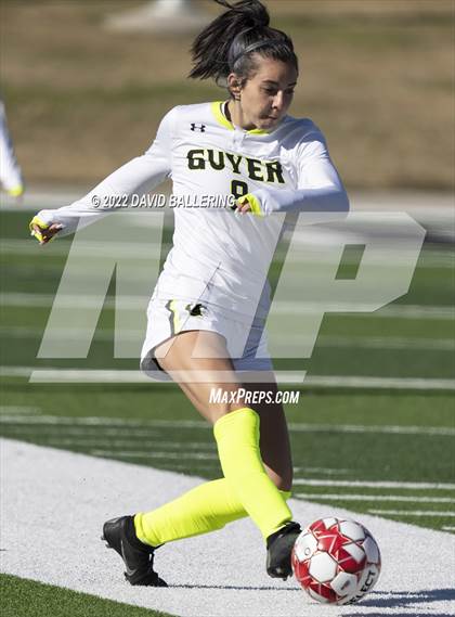 Thumbnail 1 in Grapevine vs. Guyer (NEPS Tournament) photogallery.