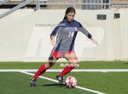 Thumbnail 3 in Grapevine vs. Guyer (NEPS Tournament) photogallery.