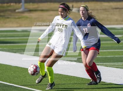 Thumbnail 2 in Grapevine vs. Guyer (NEPS Tournament) photogallery.